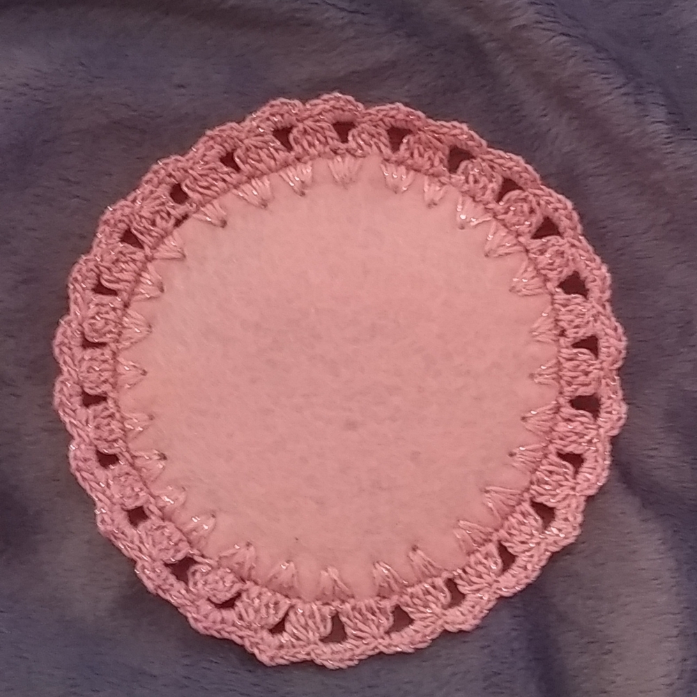 Handmade Crocheted Coasters - Picture 10 of 12